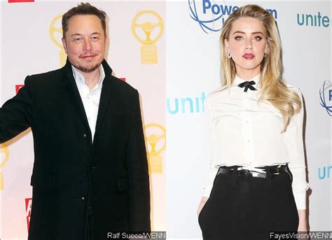 Elon Musk Confirms Amber Heard Split On Her Instagram