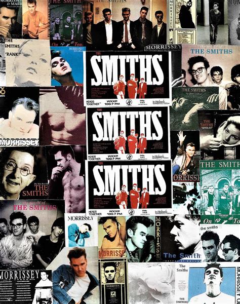 Smiths Collage 1 Painting By Doug Siegel Fine Art America