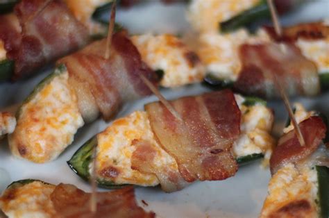 Bacon Wrapped Jalapeno Peppers Recipe Stuffed Jalapeno Peppers