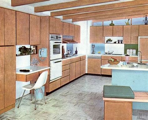 47 The Best Retro Kitchen Design And Decor To Get Mid Century Accent