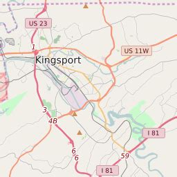 Kingsport Tn Zip Code Map | Australia Map