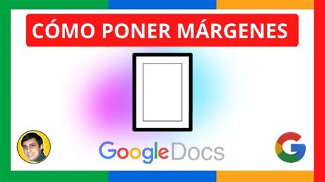 Cómo PONER MÁRGENES en GOOGLE DOCS YouTube