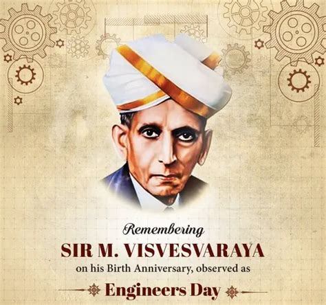 Sir M. Visvesvaraya: Early Life, Education, Career, Notable Works ...