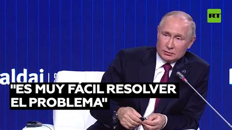 Rt En Espa Ol On Twitter El Presidente Ruso Vl Dimir Putin Volvi A