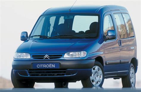 Citroen Berlingo ficha técnica opiniones y pruebas