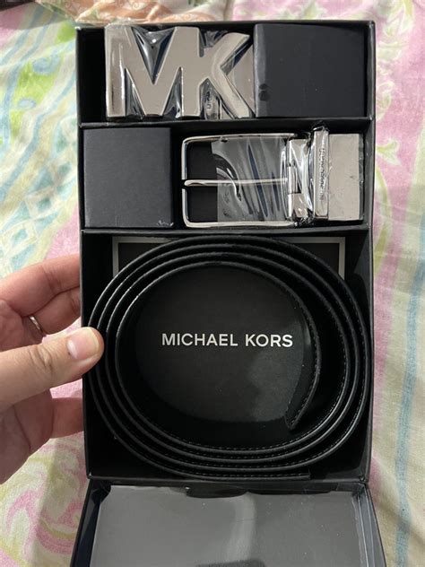 michael kors belt, Men's Fashion, Men's Accessories, Belts on Carousell