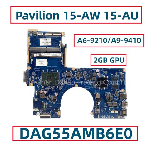 For Hp Pavilion Aw Au Laptop Motherboard With A A Cpu