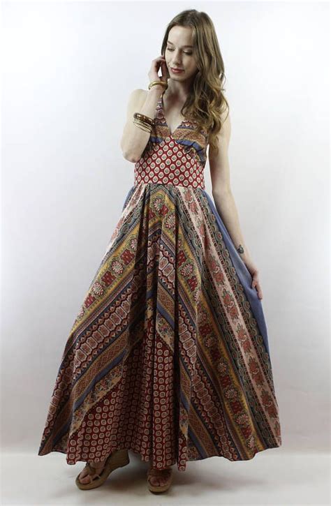 Hippie Dress Hippy Dress Bohemian Dress Festival Dress Boho Hippy Dress