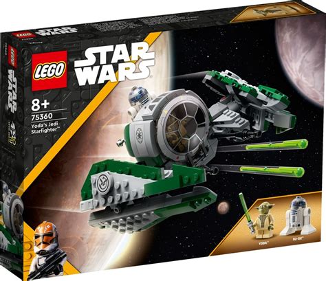 LEGO Star Wars 75360 Myśliwiec Yody Super oferty na klocki LEGO