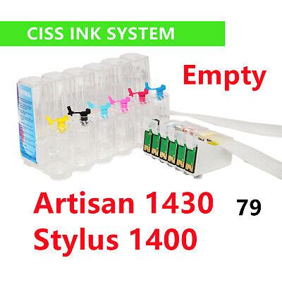 CIS CISS Ink System For Artisan 1430 Stylus 1400 Printer T079 79 Ink