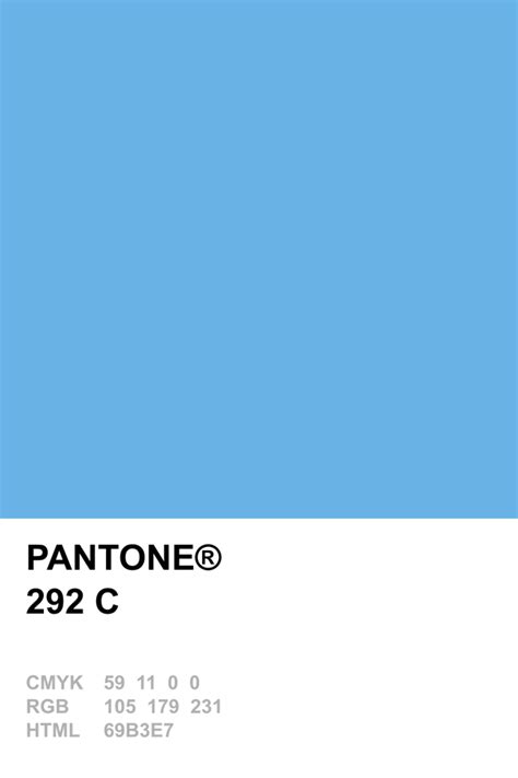 Pantone 292 C Paletas De Cores Neutras Combinações De Cores Paleta