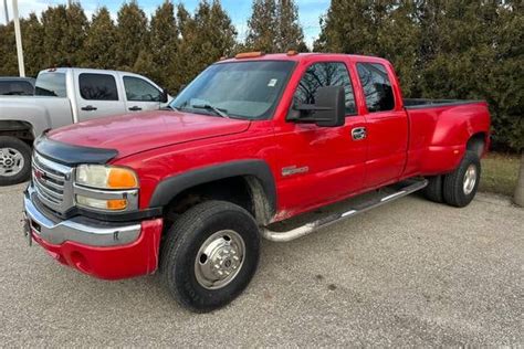 Used 1998 Gmc Sierra 3500 Extended Cab For Sale