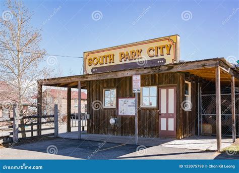 The Historical South Park City Editorial Stock Photo - Image of south ...