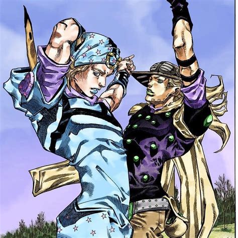 Araki S Art On Instagram Gyro And Johnny Drawn By Araki In For