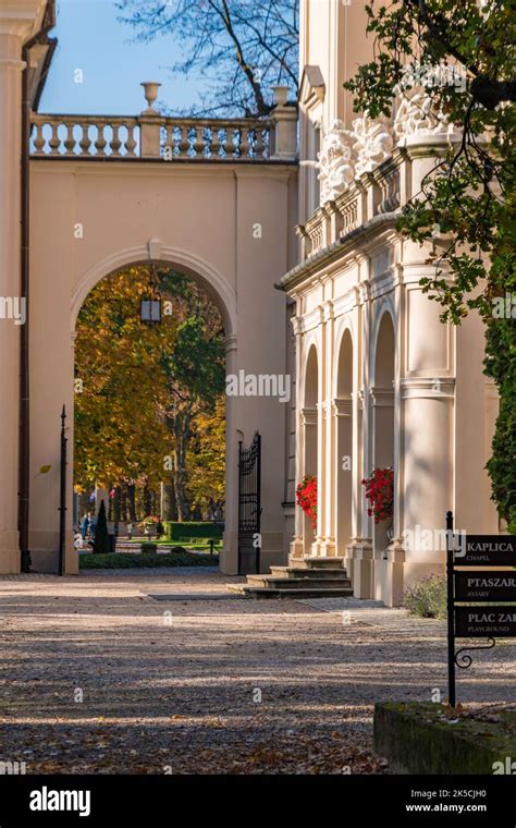 Palac Kozłówka Palace Kozlowka Poland Stock Photo Alamy