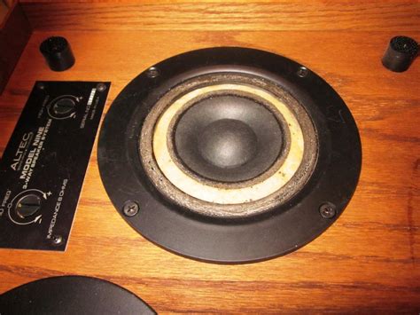 Speakerholic Altec Lansing Model Speakers