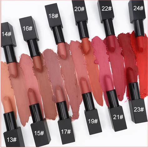 Private Label Long Lasting Waterproof Lipstick Nude Lipstick Vegan Matte Lipstick Buy Chinese