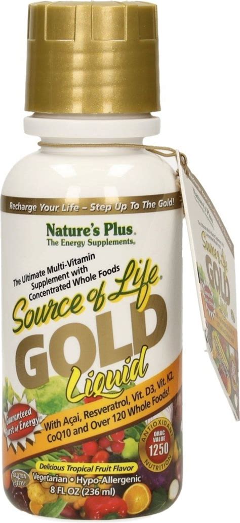 Source Of Life Gold Liquid Nature S Plus VitalAbo Verkkokauppa