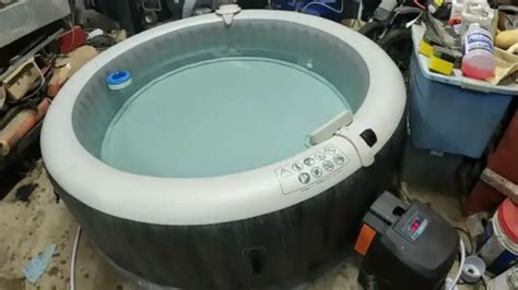 Can You Put An Inflatable Hot Tub In A Basement