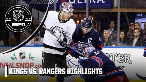 Los Angeles Kings Vs New York Rangers Full Game Highlights Youtube