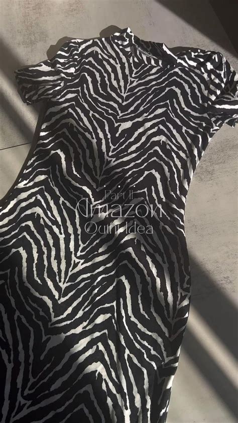 Zebra Outfit Looks Zebra Print Outfit Ideas Summer Dress Zebra