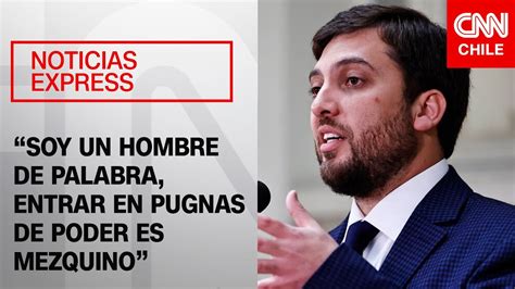 Raúl Soto renuncia a la presidencia de la Cámara de Diputadas y