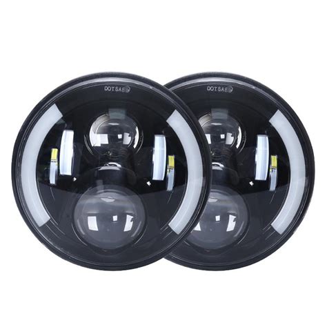 Jeep Wrangler LED Headlights – Xenon Cyprus