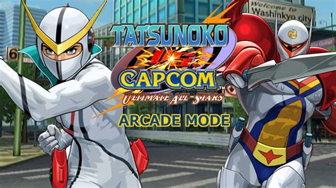 Tatsunoko Vs Capcom Ultimate All Stars Arcade Mode With Tekkaman