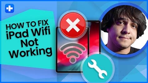 How To Fix Ipad Wifi Not Working Iphone Wired