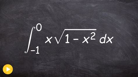 Learn To Evaluate Using The Definite Integral With Square Root Youtube