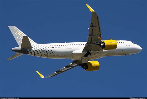 Ec Ncs Vueling Airbus A N Photo By Eduardo Seijo Id