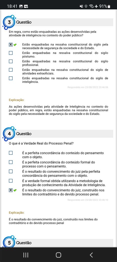 simulado Doutrina de Inteligência I