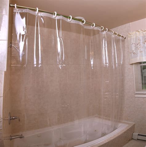 Mildew Resistant Antibacterial Heavy Duty Shower Curtain Liner 72 X 72