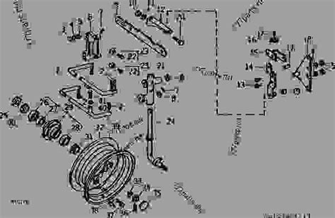 Rear Axle And Wheel 1969 135h And 145h Plows B15 Plow