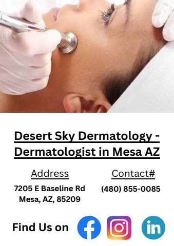 Desert Sky Dermatology Dermatologist In Mesa AZ