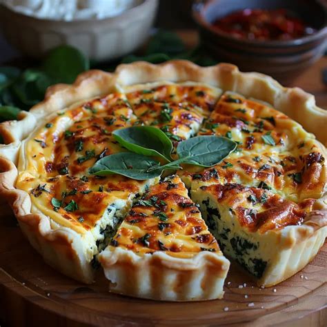 Quiche Verde Vegana Deliciosa Fusão de Tofu Alho Poró e Espinafre