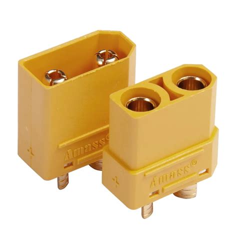 Sunshine Model Amass Xt Plug Mm Gold Plated Banana Plug Anti Spark