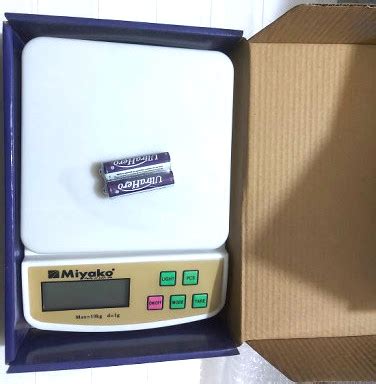 Miyako Digital Kitchen Weight Scale Price In Bangladesh Bdstall