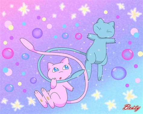 Pink And Shiny Mew By Rose Beuty On Deviantart