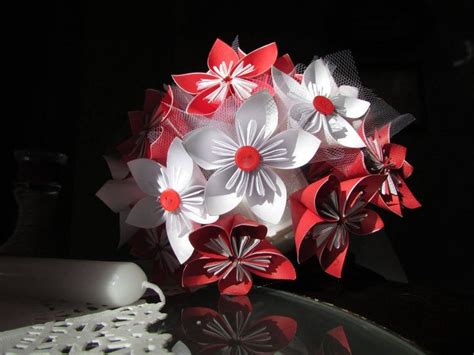 paper flower bouquet | Paper flower bouquet, Paper flowers, Diy wedding day