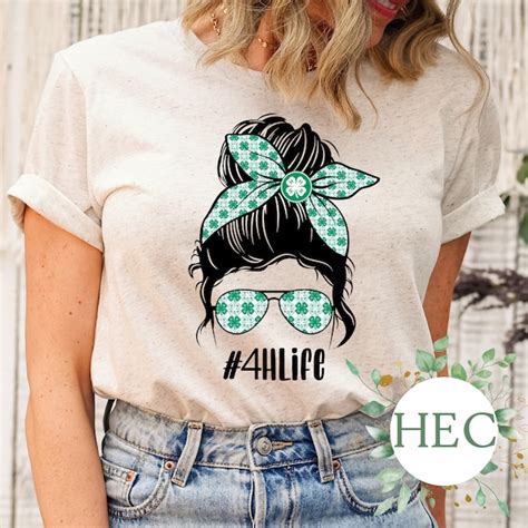 4h Shirt Etsy