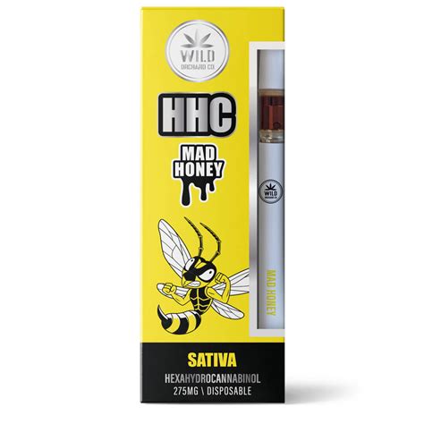 Wild Orchard Hhc Disposable Vape Pen The Calm Leaf