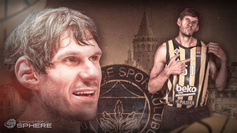 Boban Marjanovi Za Basketball Sphere Kako Na Partizan Napad Je