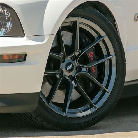 Sve Mustang Dhp Wheel X Titanium Graphite