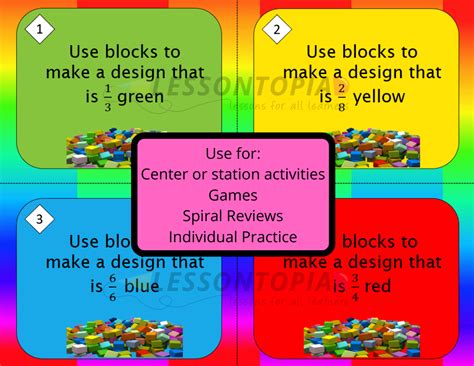 Fractions: Building Fraction Models | Teaching Resources