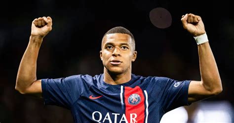 The Best: Mbappé in the 2023 typical team