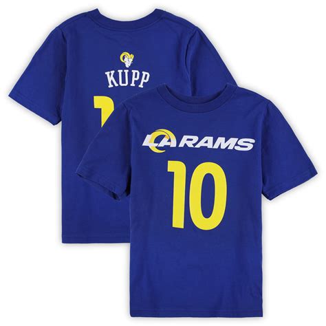 Cooper Kupp Jersey - Cooper Kupp - T-Shirt - oggsync.com