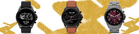 Fossil Smartwatches FTW4059 GEN 6 SMARTWATCH SMOKE Zegarek Net