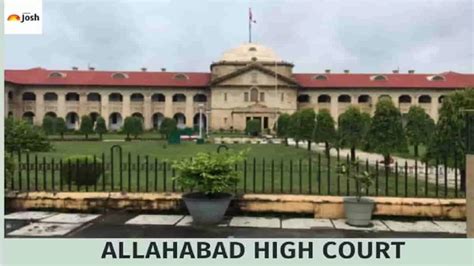 Allahabad High Court Law Clerk Recruitment 2023 Notification Apply