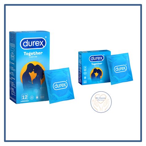 Durex Together Easy On Condoms 12pcs Lazada